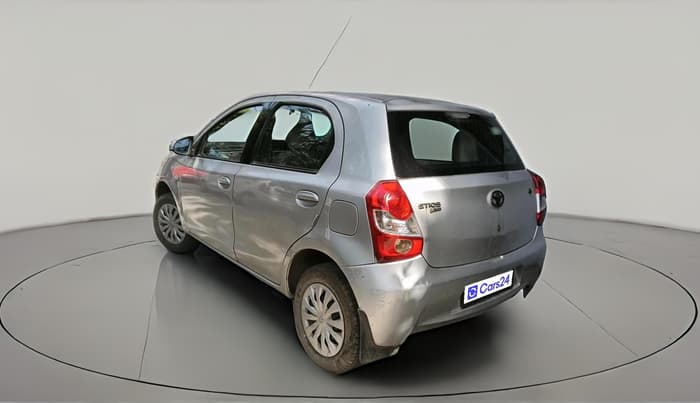 2014 Toyota Etios Liva G, Petrol, Manual, 32,765 km, exterior
