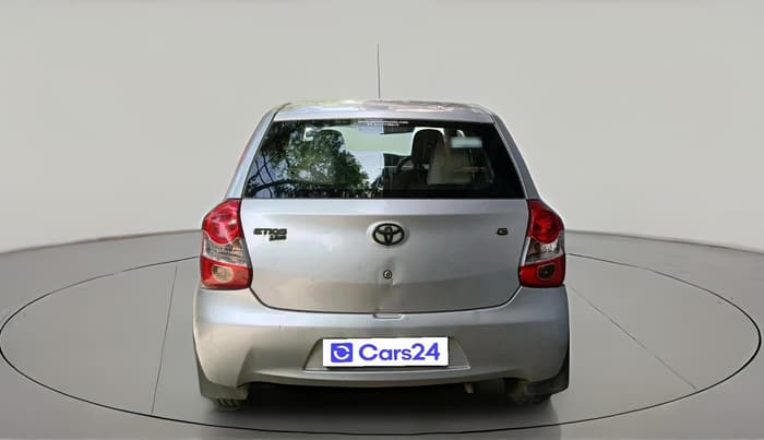 2014 Toyota Etios Liva G, Petrol, Manual, 32,765 km, exterior