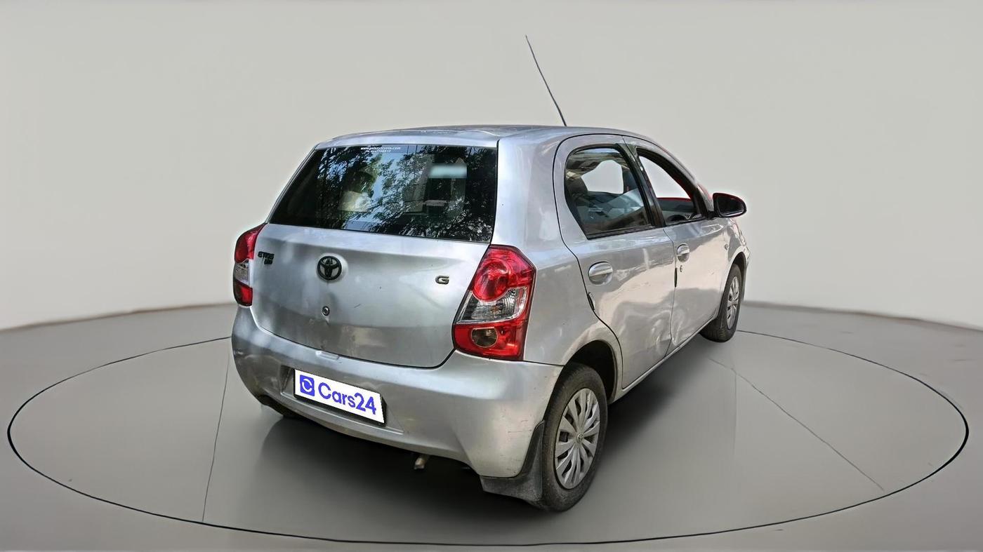 2014 Toyota Etios Liva G, Petrol, Manual, 32,765 km, exterior