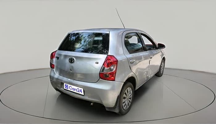 2014 Toyota Etios Liva G, Petrol, Manual, 32,765 km, exterior