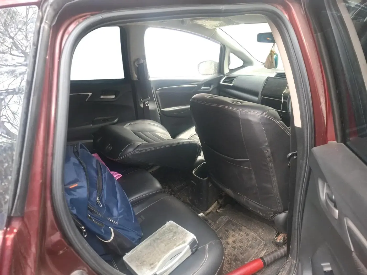 2017 Honda Jazz 1.2L I-VTEC VX, Petrol, Manual, 79,114 km, interior