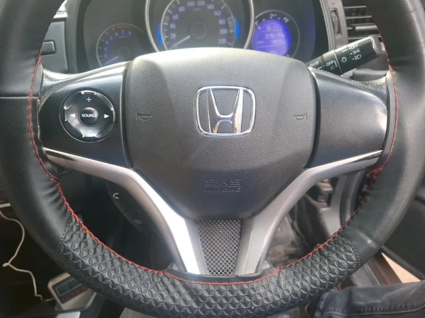 2017 Honda Jazz 1.2L I-VTEC VX, Petrol, Manual, 79,114 km, interior