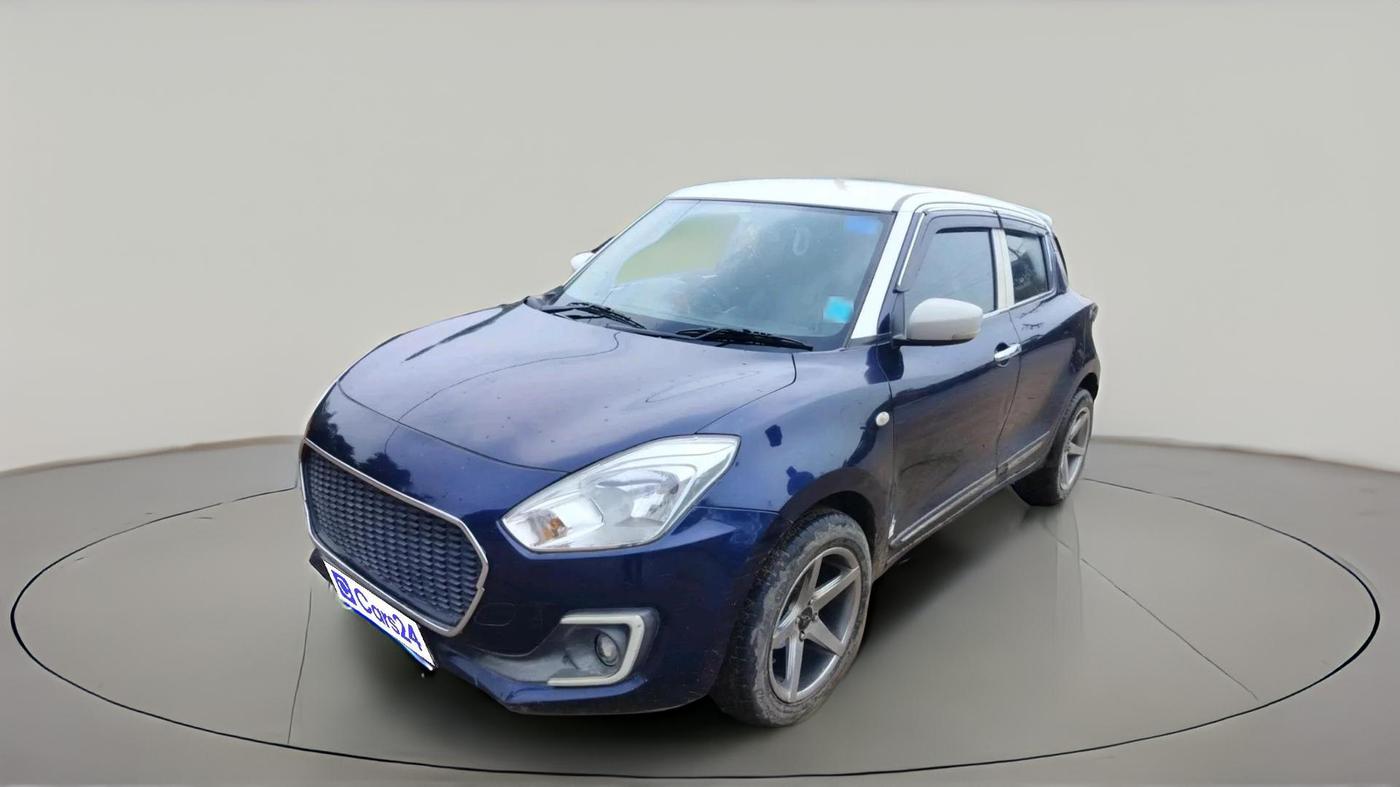 2020 Maruti Swift LXI, Petrol, Manual, 65,123 km, exterior