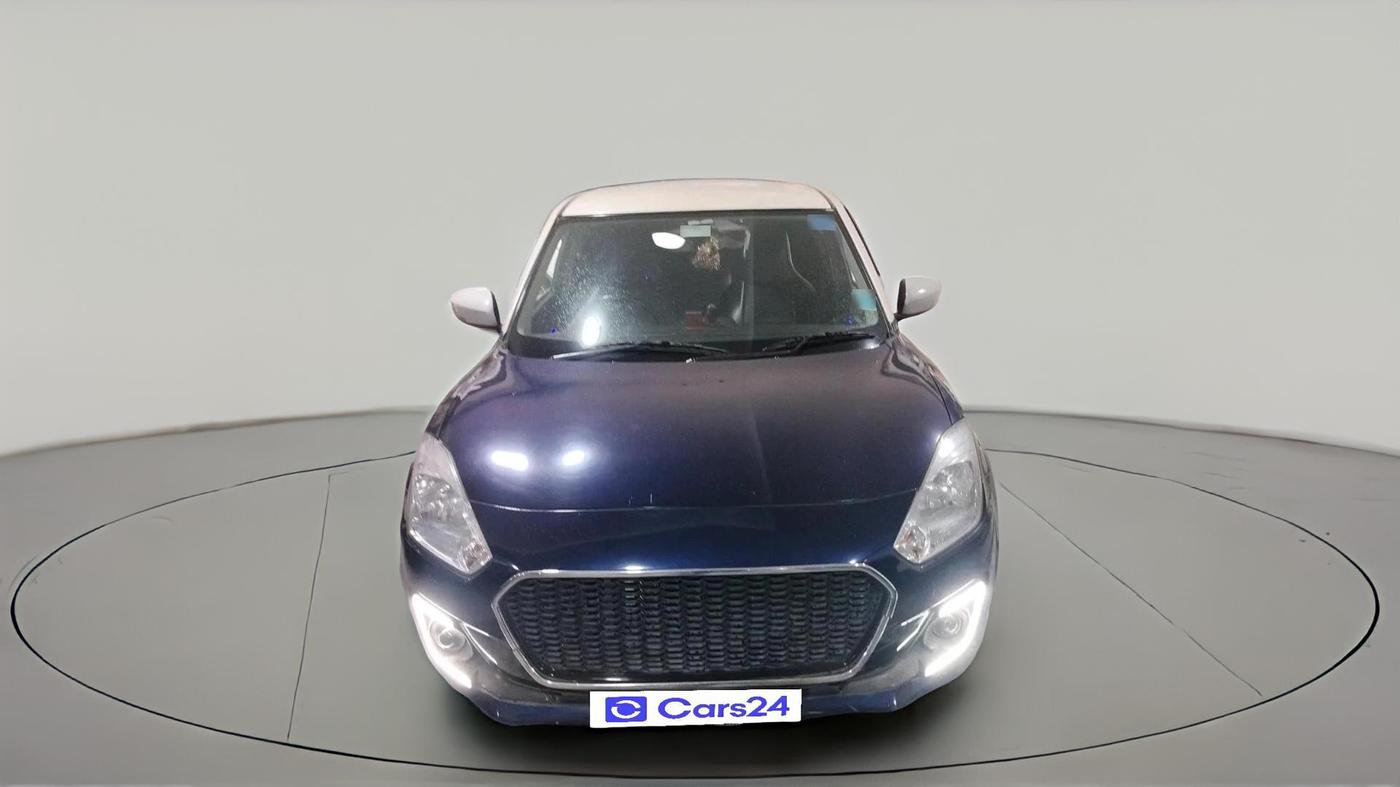 2020 Maruti Swift LXI, Petrol, Manual, 65,123 km, exterior