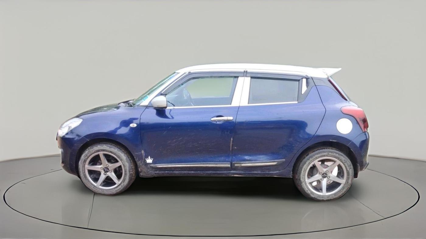 2020 Maruti Swift LXI, Petrol, Manual, 65,123 km, exterior