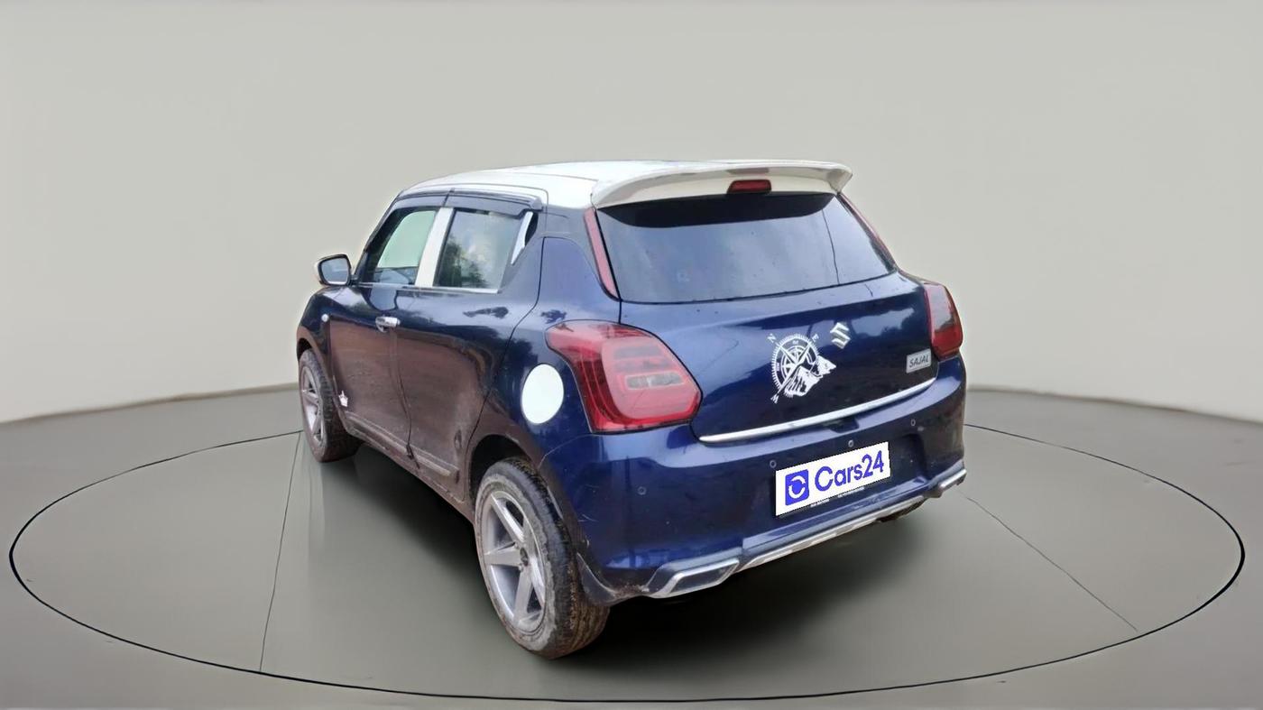 2020 Maruti Swift LXI, Petrol, Manual, 65,123 km, exterior