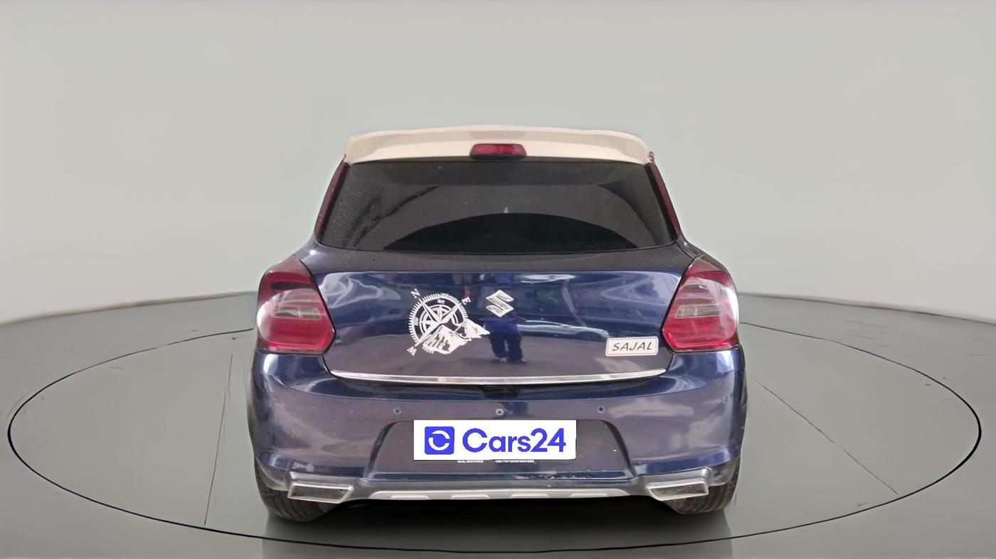 2020 Maruti Swift LXI, Petrol, Manual, 65,123 km, exterior
