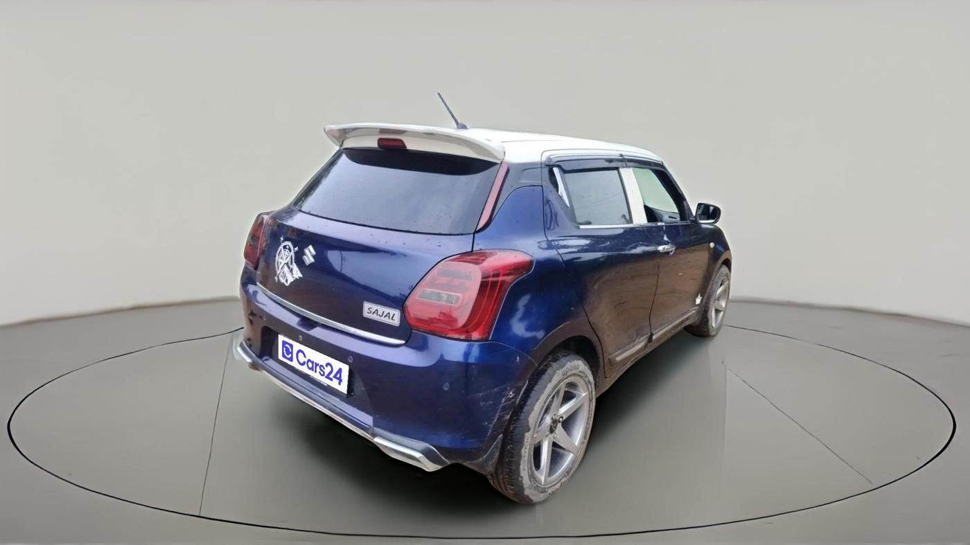 2020 Maruti Swift LXI, Petrol, Manual, 65,123 km, exterior