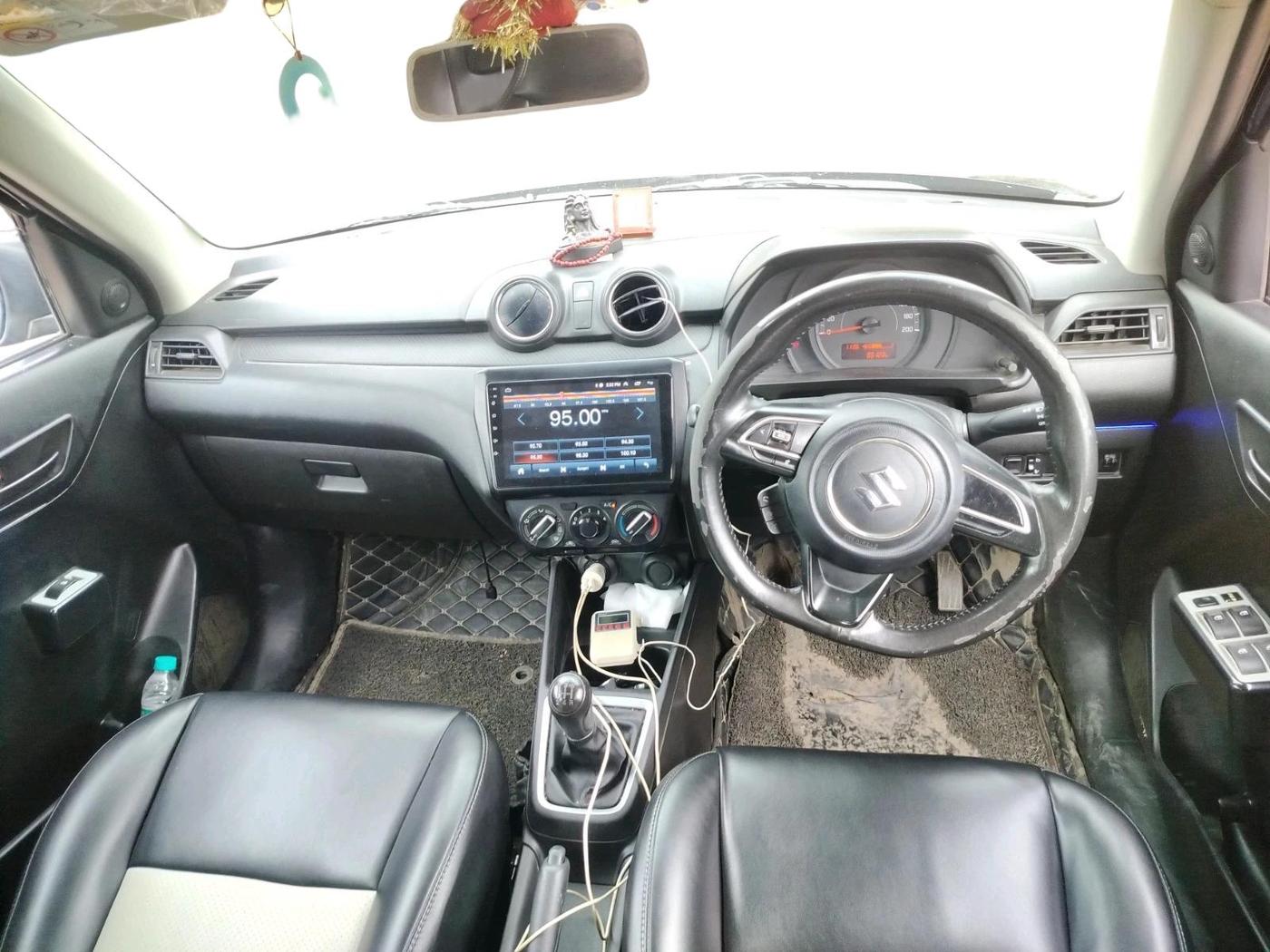 2020 Maruti Swift LXI, Petrol, Manual, 65,123 km, interior