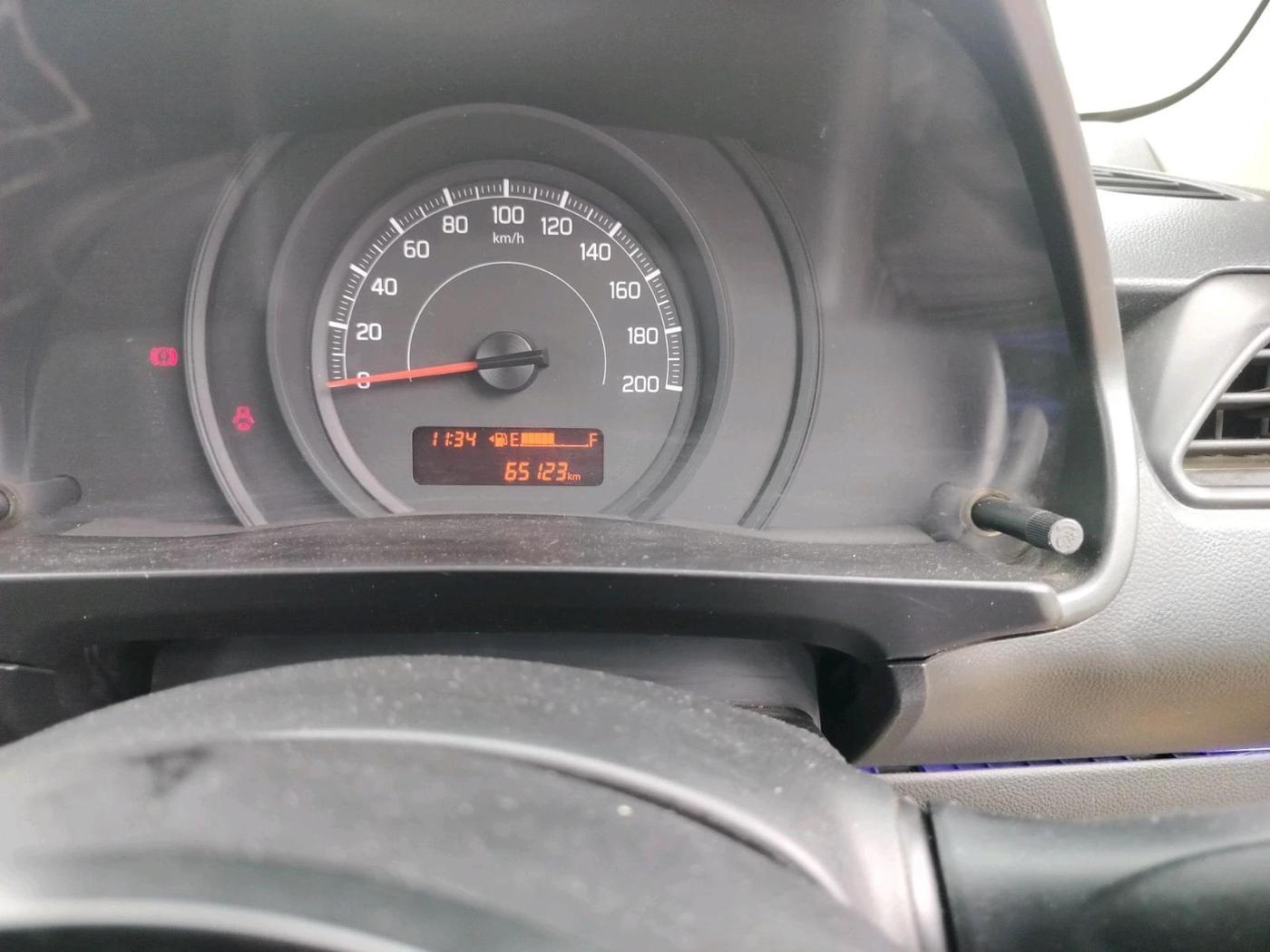 2020 Maruti Swift LXI, Petrol, Manual, 65,123 km, interior