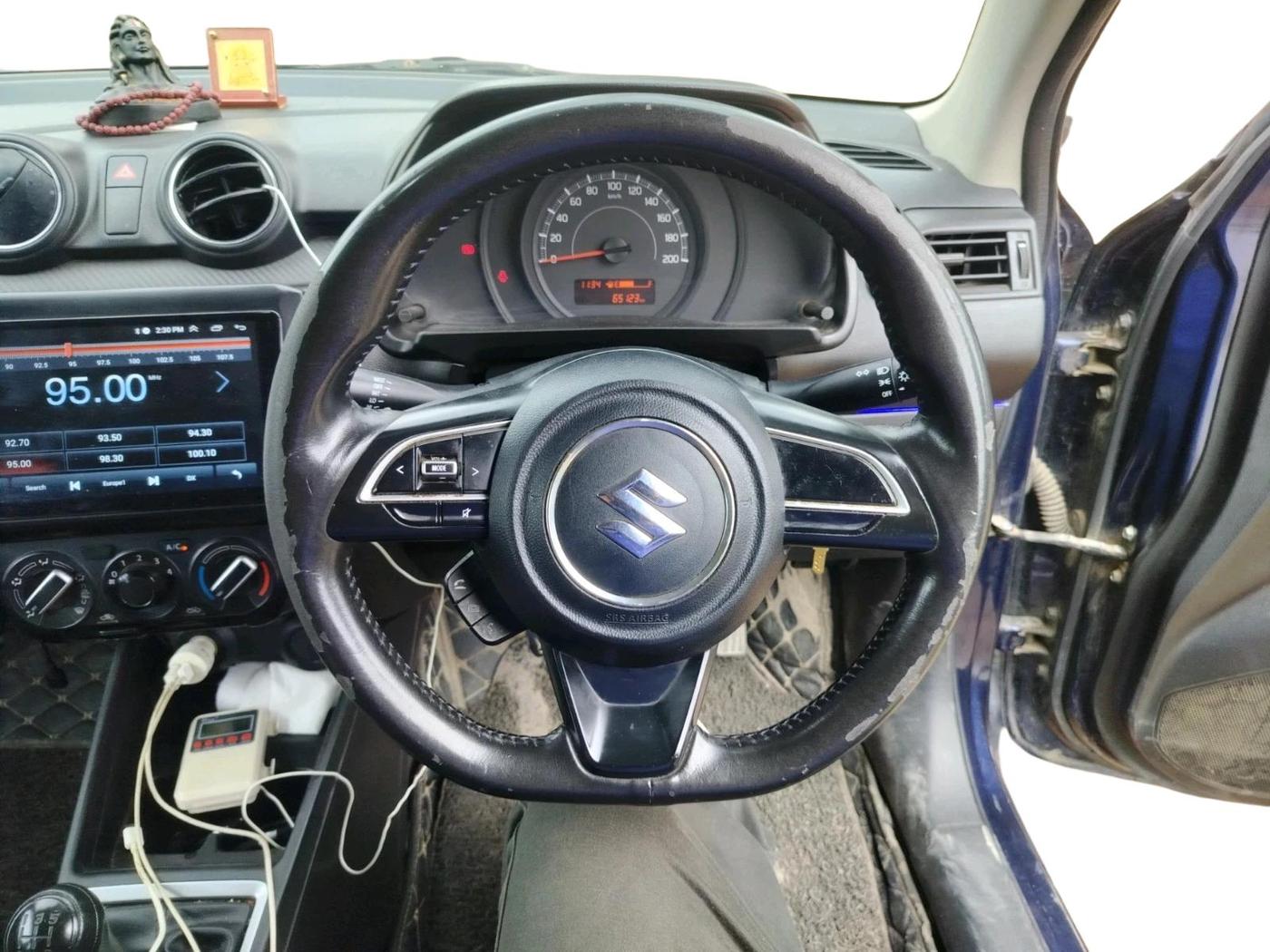 2020 Maruti Swift LXI, Petrol, Manual, 65,123 km, interior