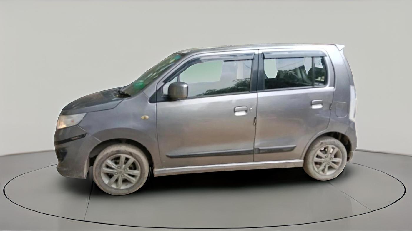 2014 Maruti Wagon R Stingray VXI, Petrol, Manual, 1,17,179 km, exterior