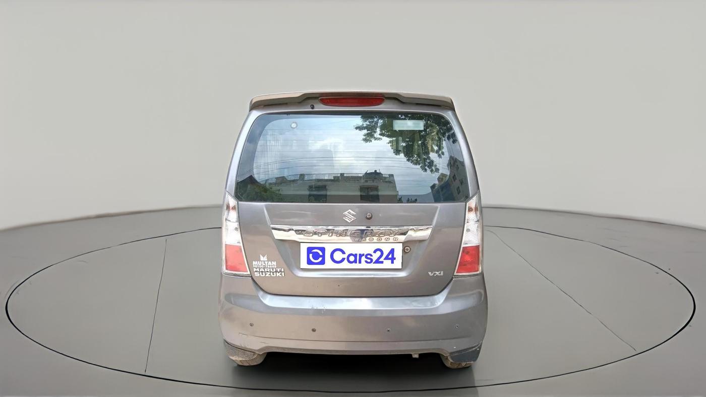 2014 Maruti Wagon R Stingray VXI, Petrol, Manual, 1,17,179 km, exterior