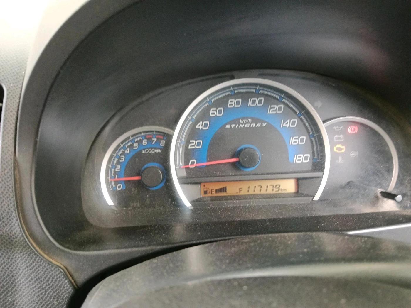2014 Maruti Wagon R Stingray VXI, Petrol, Manual, 1,17,179 km, interior