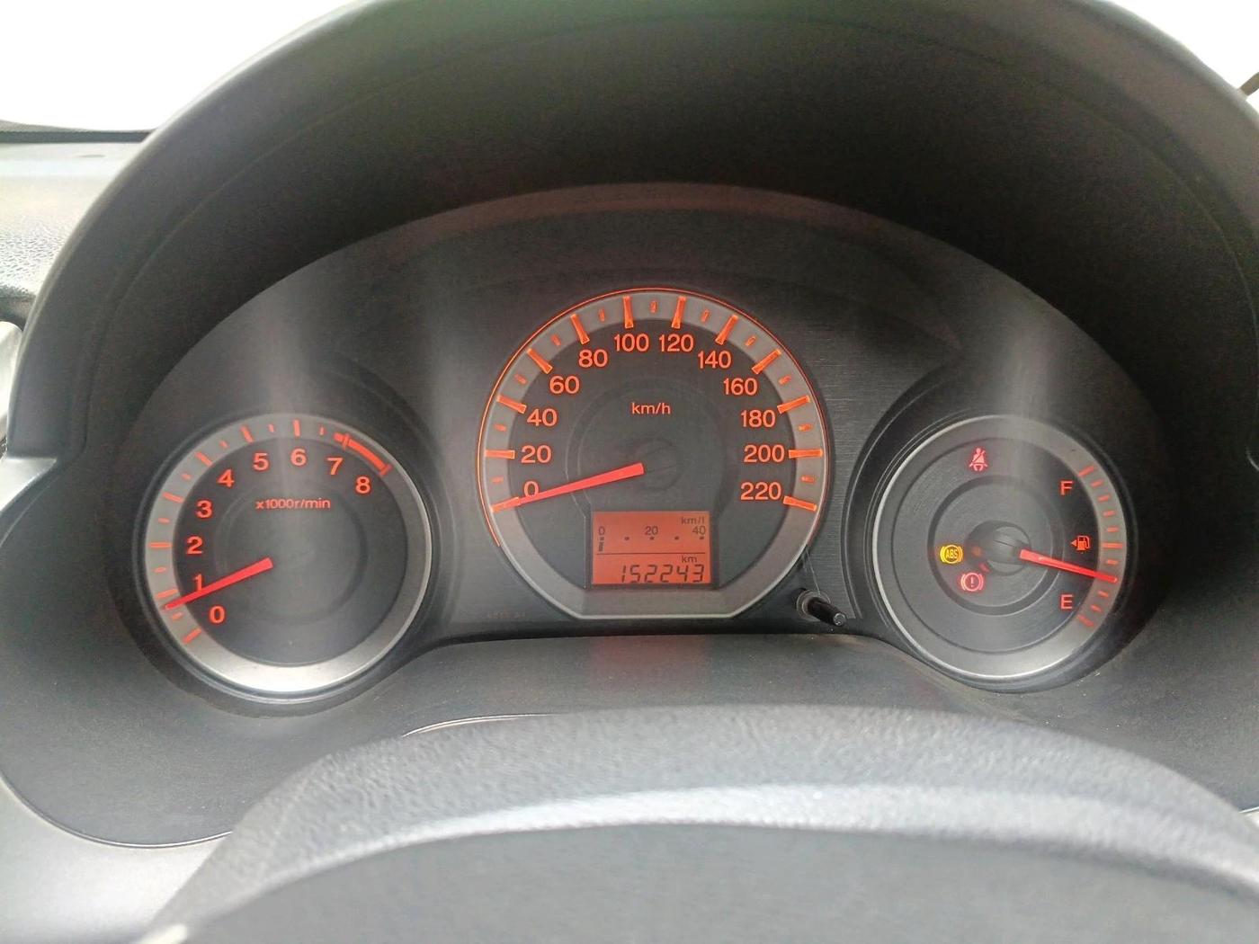 2011 Honda City 1.5L I-VTEC S MT, Petrol, Manual, 1,52,243 km, interior