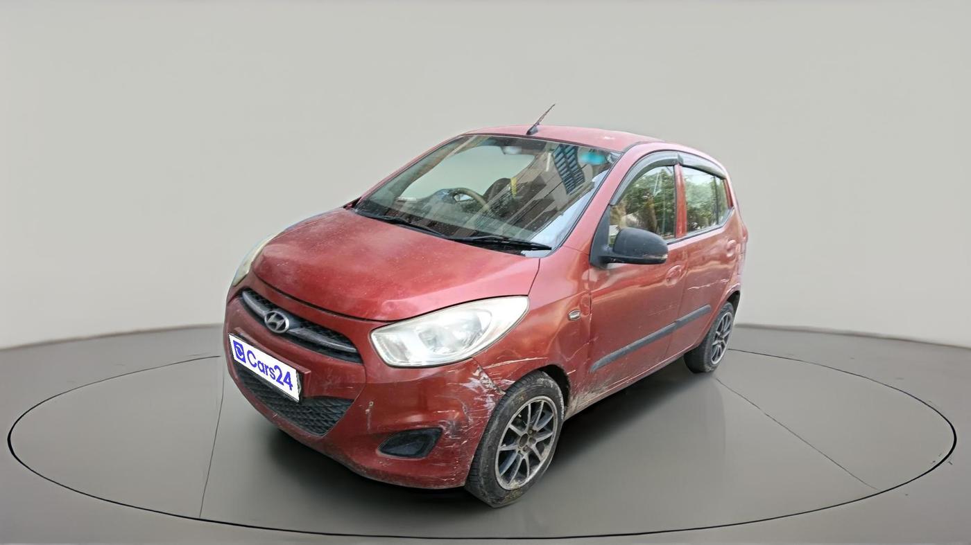 2012 Hyundai i10 MAGNA 1.2, CNG, Manual, 86,010 km, exterior