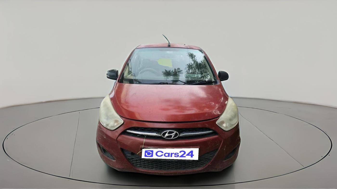 2012 Hyundai i10 MAGNA 1.2, CNG, Manual, 86,010 km, exterior