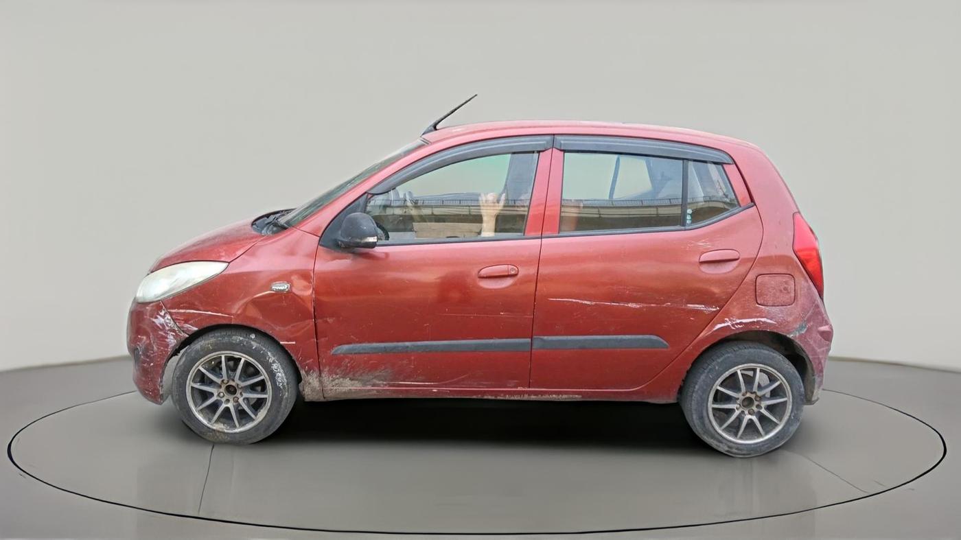 2012 Hyundai i10 MAGNA 1.2, CNG, Manual, 86,010 km, exterior
