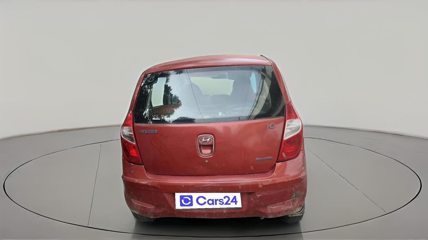 2012 Hyundai i10 MAGNA 1.2, CNG, Manual, 86,010 km, exterior