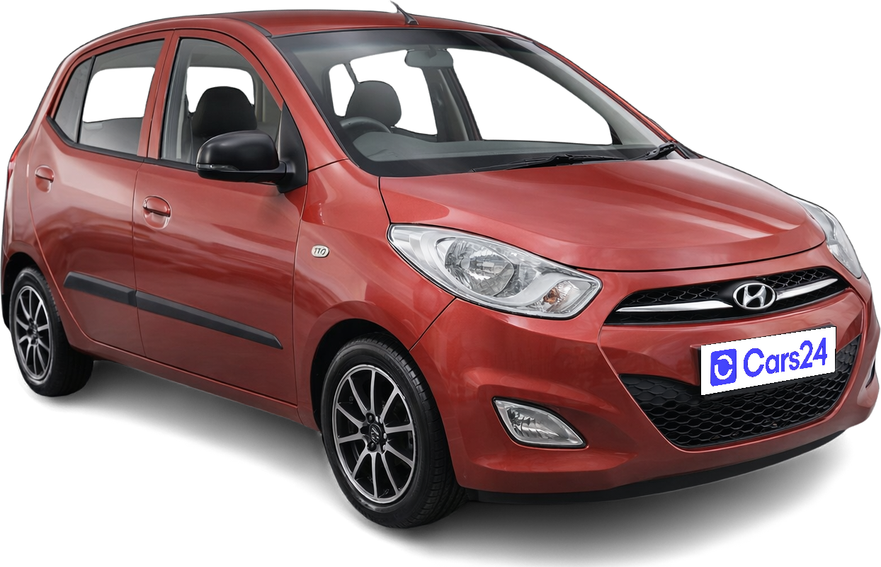 2012 Hyundai i10 - Hatchback - CNG - Manual - ₹89,000