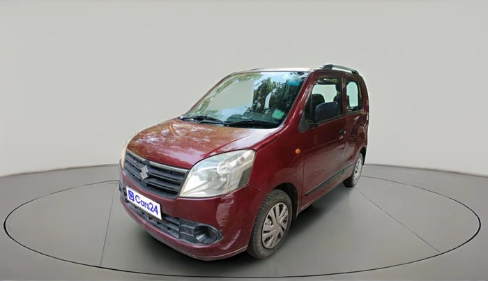 2011 Maruti Wagon R 1.0 LXI CNG, CNG, Manual, 1,56,868 km, exterior