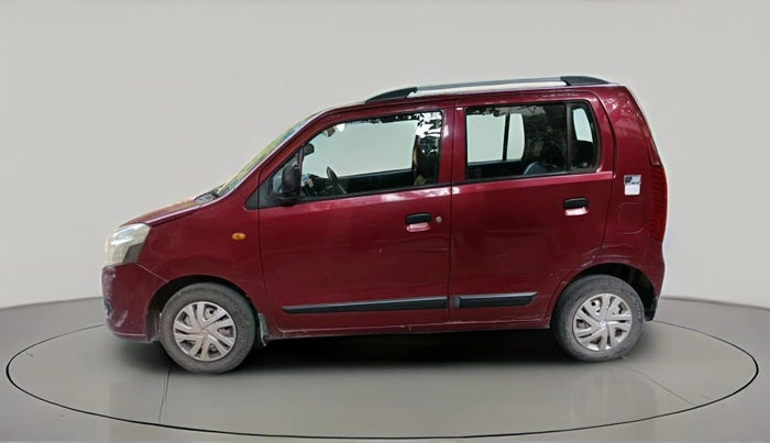 2011 Maruti Wagon R 1.0 LXI CNG, CNG, Manual, 1,56,868 km, exterior