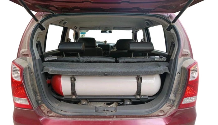 2011 Maruti Wagon R 1.0 LXI CNG, CNG, Manual, 1,56,868 km, exterior