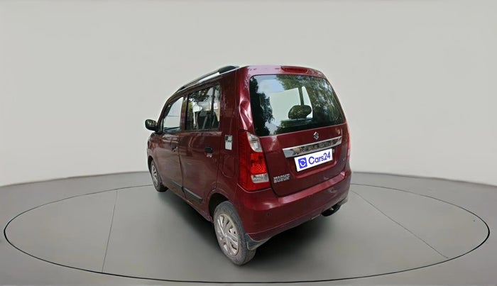 2011 Maruti Wagon R 1.0 LXI CNG, CNG, Manual, 1,56,868 km, exterior