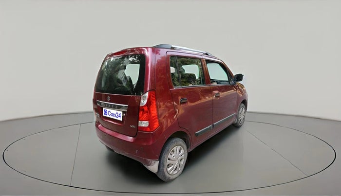 2011 Maruti Wagon R 1.0 LXI CNG, CNG, Manual, 1,56,868 km, exterior