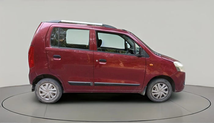 2011 Maruti Wagon R 1.0 LXI CNG, CNG, Manual, 1,56,868 km, exterior