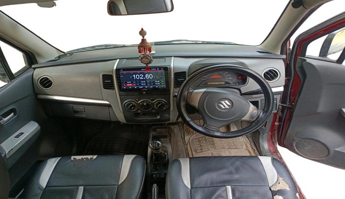 2011 Maruti Wagon R 1.0 LXI CNG, CNG, Manual, 1,56,868 km, interior
