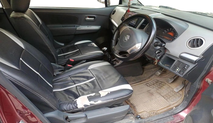 2011 Maruti Wagon R 1.0 LXI CNG, CNG, Manual, 1,56,868 km, interior