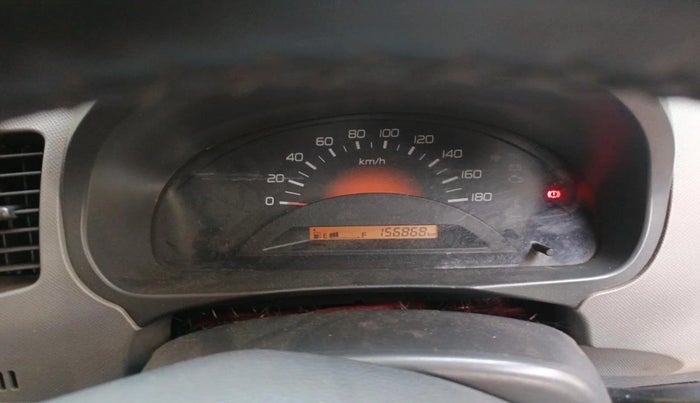 2011 Maruti Wagon R 1.0 LXI CNG, CNG, Manual, 1,56,868 km, interior