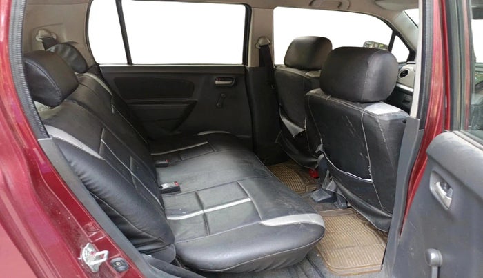 2011 Maruti Wagon R 1.0 LXI CNG, CNG, Manual, 1,56,868 km, interior
