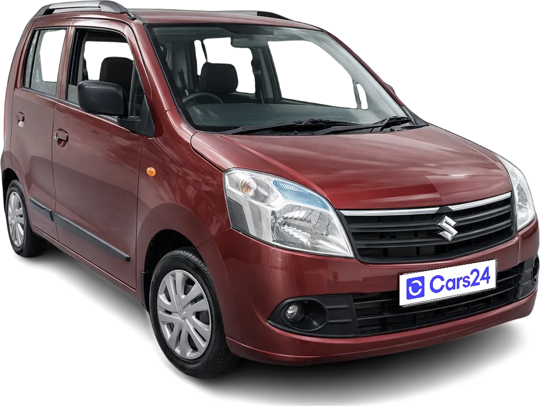 2011 Maruti Wagon R 1.0 - Hatchback - CNG - Manual - ₹1.05 lakh