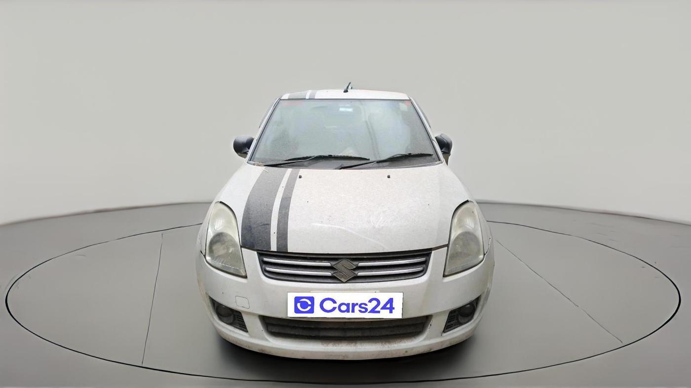 2011 Maruti Swift Dzire LXI, Petrol, Manual, 89,254 km, exterior