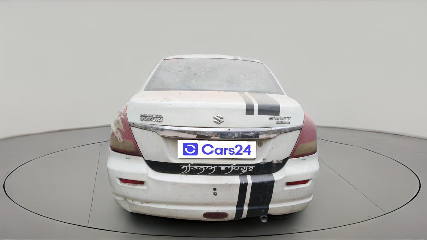 2011 Maruti Swift Dzire LXI, Petrol, Manual, 89,254 km, exterior
