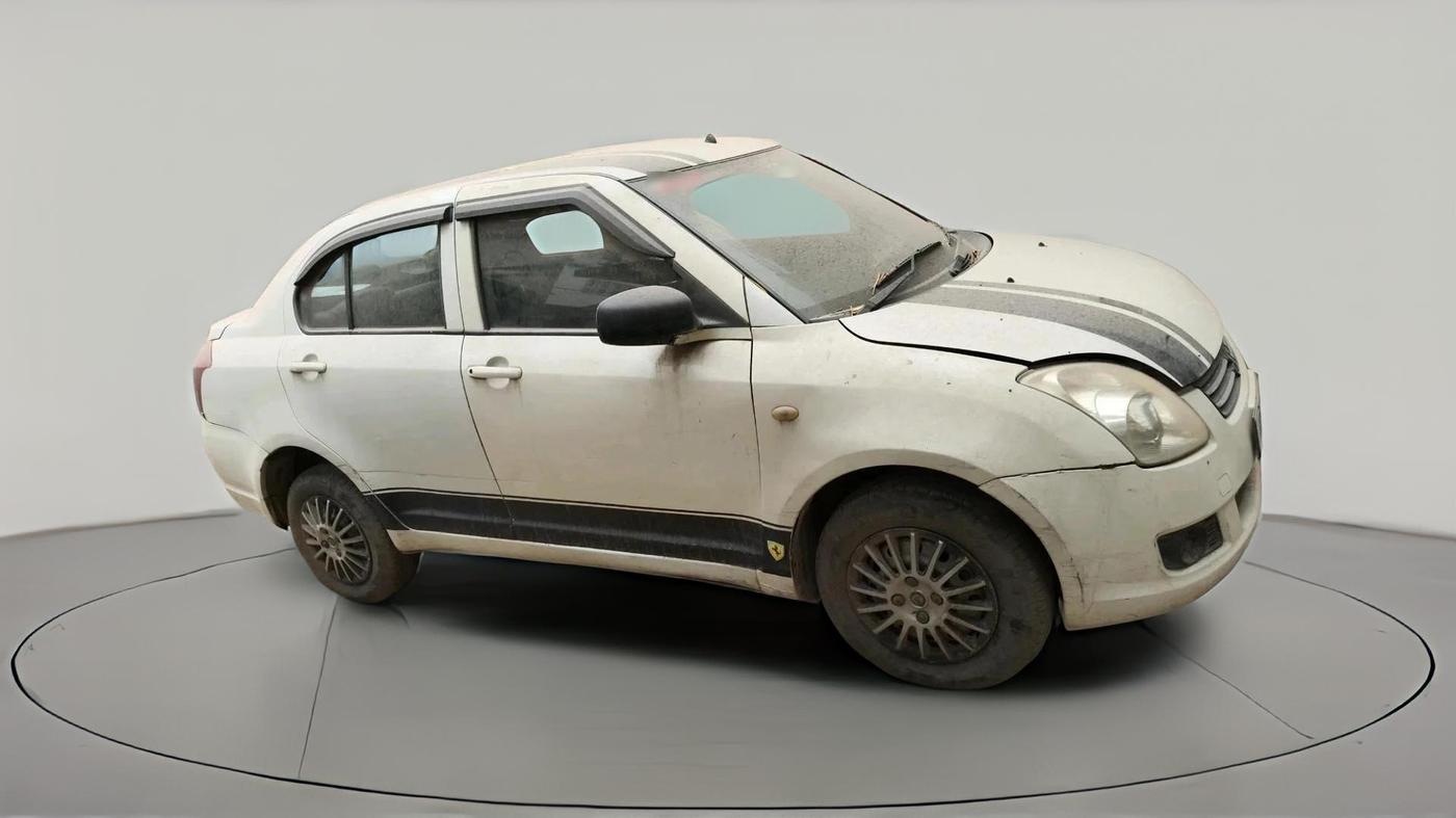 2011 Maruti Swift Dzire LXI, Petrol, Manual, 89,254 km, exterior
