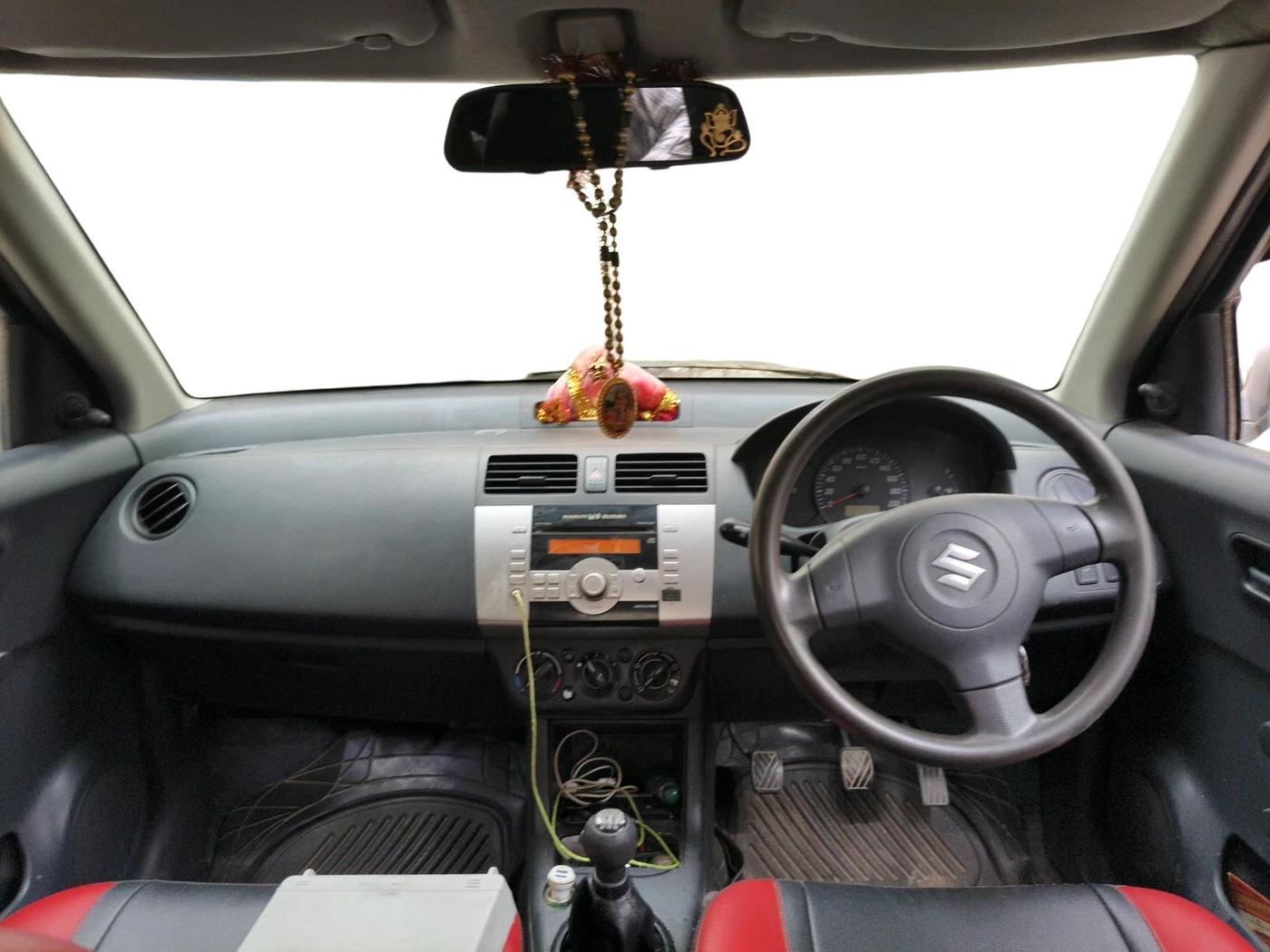 2011 Maruti Swift Dzire LXI, Petrol, Manual, 89,254 km, interior