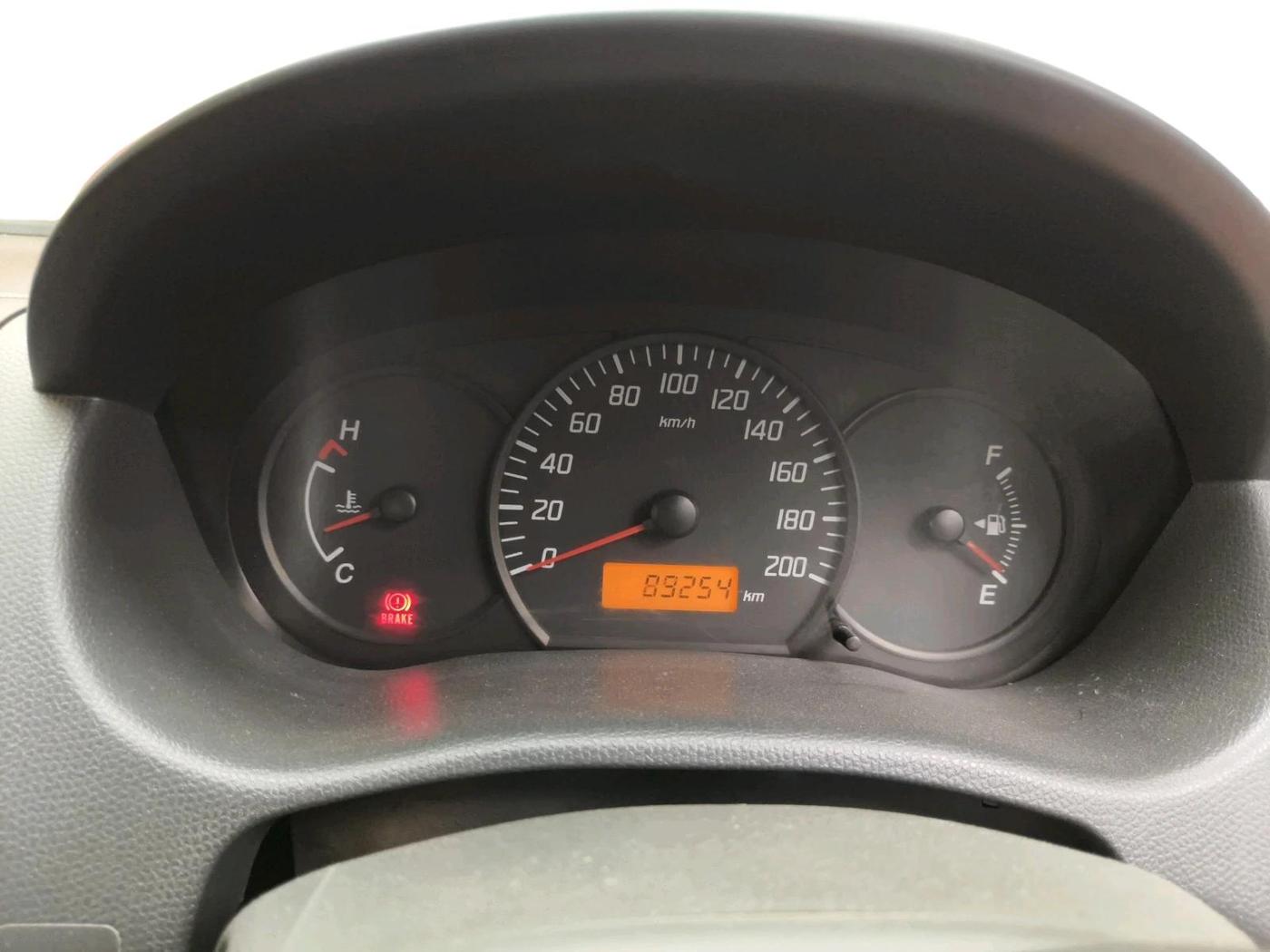2011 Maruti Swift Dzire LXI, Petrol, Manual, 89,254 km, interior