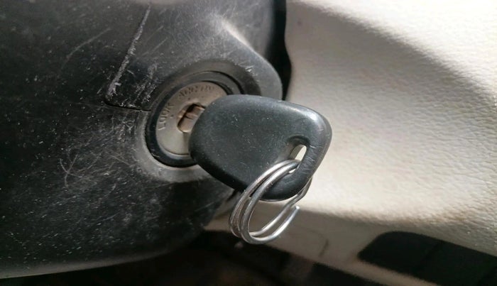 2019 Maruti Celerio VXI CNG, CNG, Manual, 2,19,936 km, interior