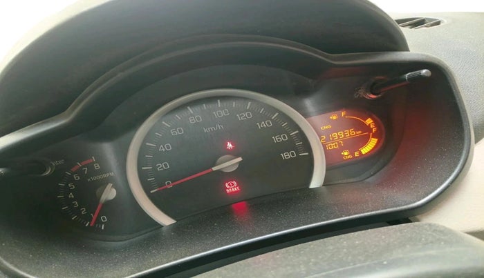 2019 Maruti Celerio VXI CNG, CNG, Manual, 2,19,936 km, interior