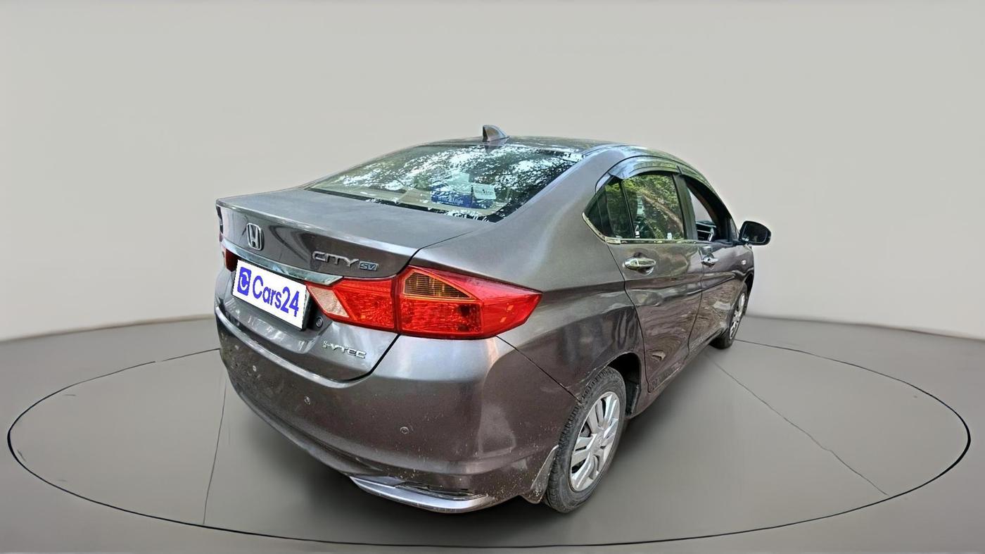 2015 Honda City 1.5L I-VTEC SV, Petrol, Manual, 70,109 km, exterior