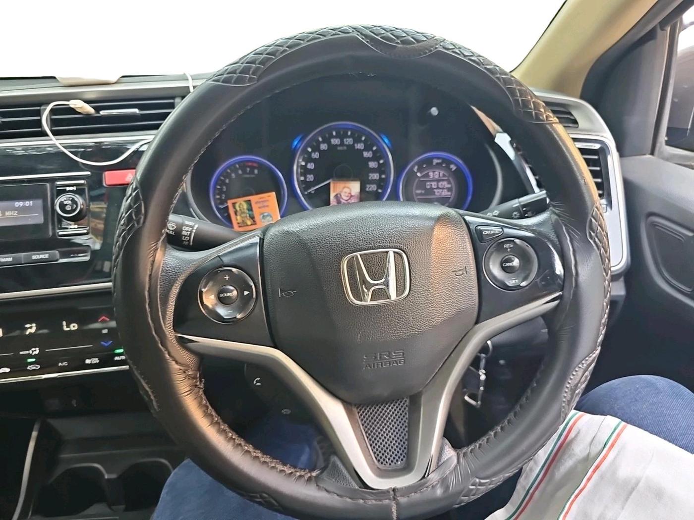 2015 Honda City 1.5L I-VTEC SV, Petrol, Manual, 70,109 km, interior