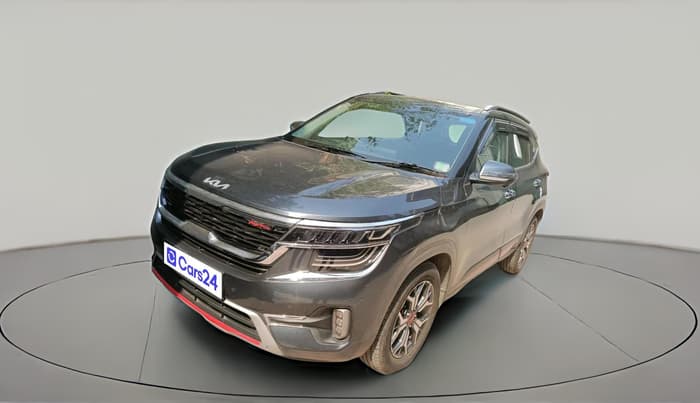 2022 KIA SELTOS GTX PLUS DCT 1.4 PETROL, Petrol, Automatic, 75,620 km, exterior