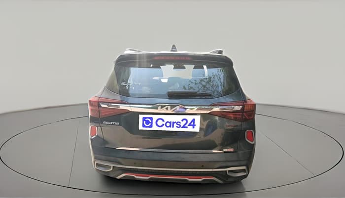2022 KIA SELTOS GTX PLUS DCT 1.4 PETROL, Petrol, Automatic, 75,620 km, exterior