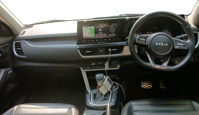 2022 KIA SELTOS GTX PLUS DCT 1.4 PETROL, Petrol, Automatic, 75,620 km, interior