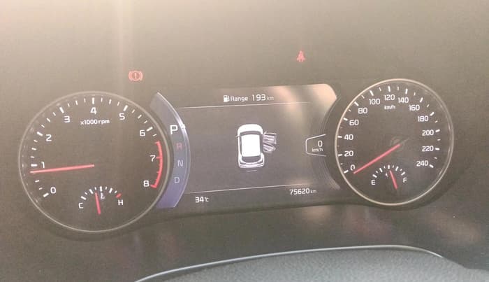 2022 KIA SELTOS GTX PLUS DCT 1.4 PETROL, Petrol, Automatic, 75,620 km, interior