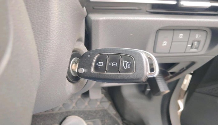 2024 Hyundai Creta EX 1.5 PETROL, Petrol, Manual, 24,117 km, interior