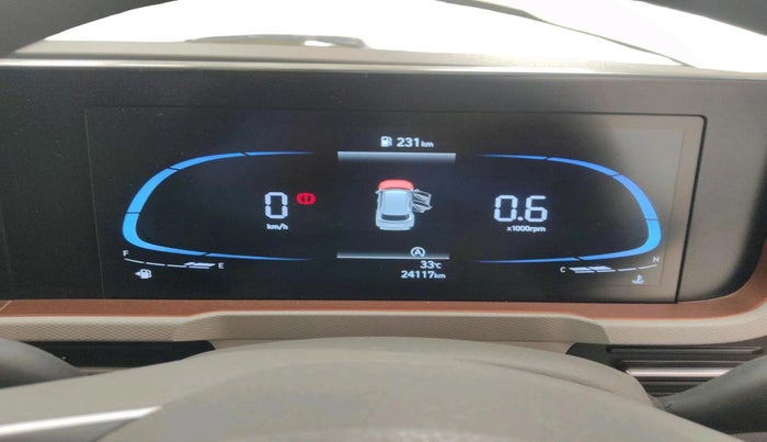 2024 Hyundai Creta EX 1.5 PETROL, Petrol, Manual, 24,117 km, interior